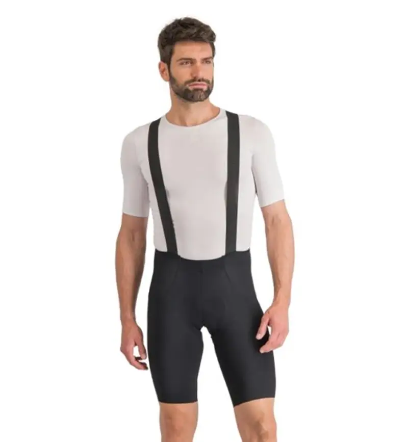 SRK - pantaloncini ciclismo - uomo Black