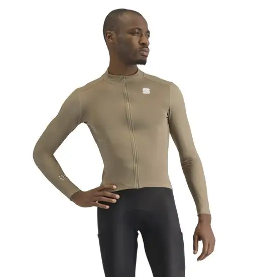 SRK Thermal - maglia ciclismo - uomo Light Brown