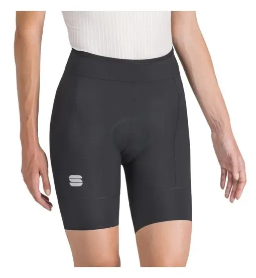 SRK W - pantaloncini ciclismo - donna Black