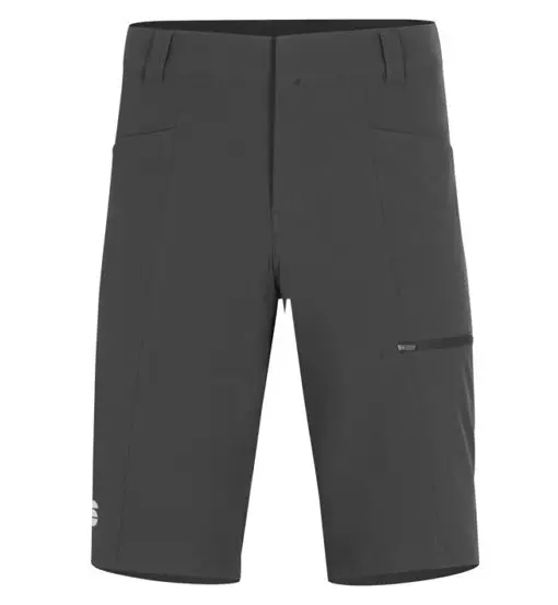 Sudtirol Giara - pantaloni ciclismo - uomo Black