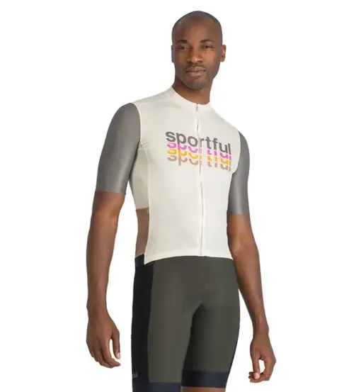 Supergiara 2 Logo - maglia ciclismo - uomo Dark White