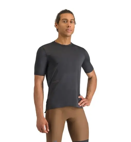 Supergiara - maglia ciclismo - uomo Black