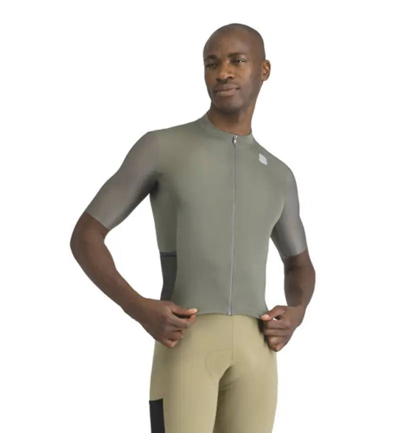 Supergiara - maglia ciclismo - uomo Green