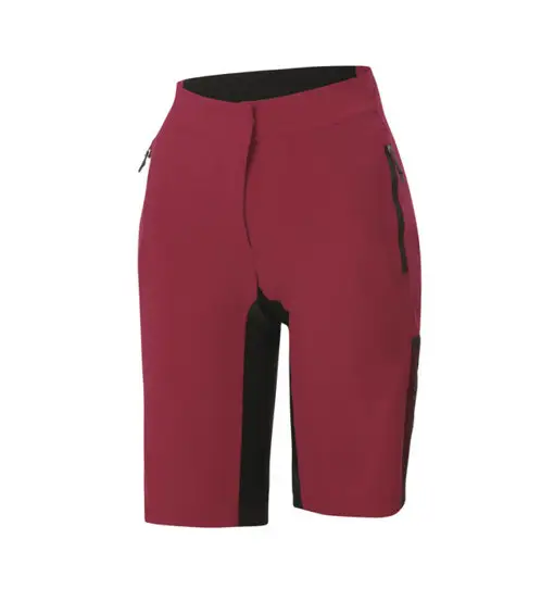Supergiara - pantaloncini ciclismo - donna Red