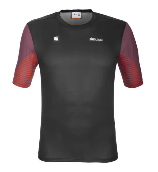 Supergiara Südtirol - maglia ciclismo - uomo Black