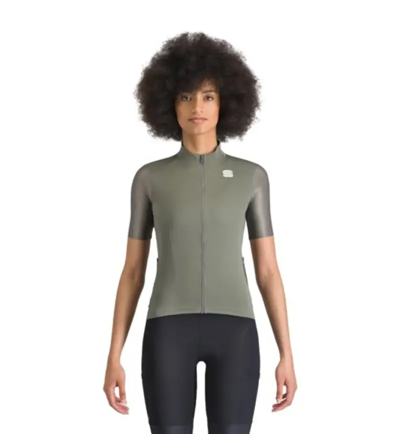 Supergiara W - maglia ciclismo - donna Green