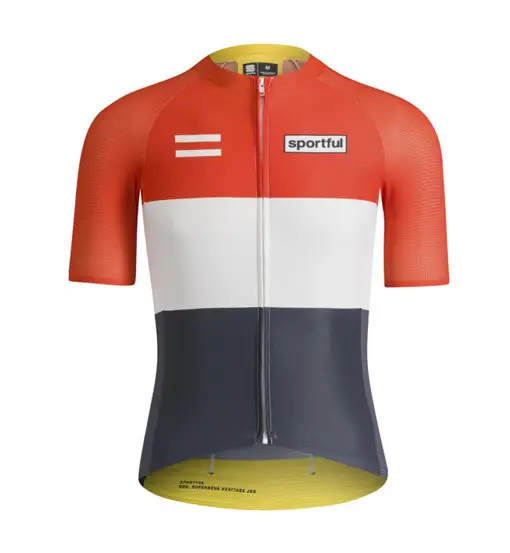 Supernova Heritage - maglia ciclismo - uomo Red