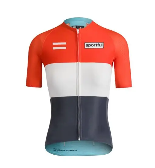 Supernova Heritage W - maglia ciclismo - donna Red