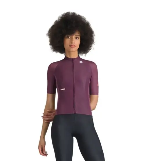 Supernova W - maglia ciclismo - donna Bordeaux