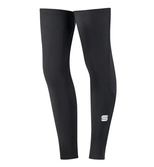 Thermodrytex - gambali ciclismo Black