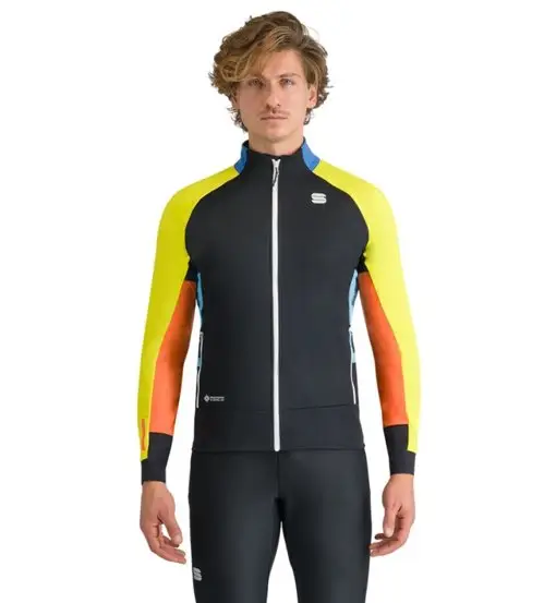 Upcycle Apex - giacca sci da fondo - uomo Black