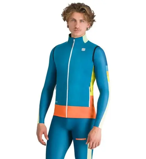 Sportful Gilet Uomo Azzurro 3416240