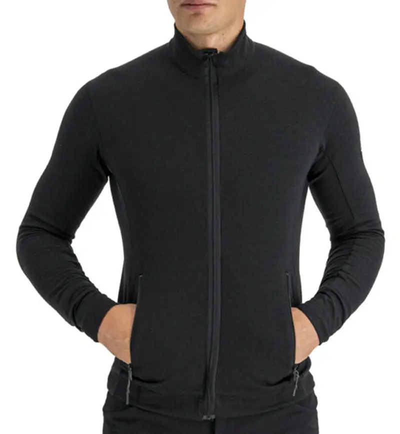 Xplore Active Jersey M - felpa in pile - uomo Black