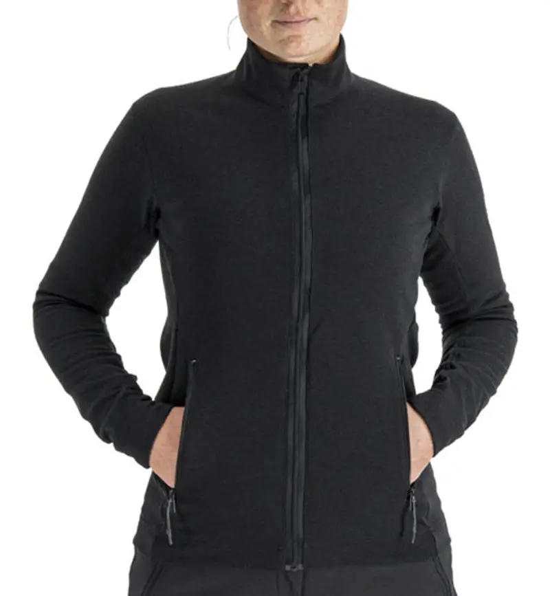 Xplore Active Jersey W - felpa in pile - donna Black