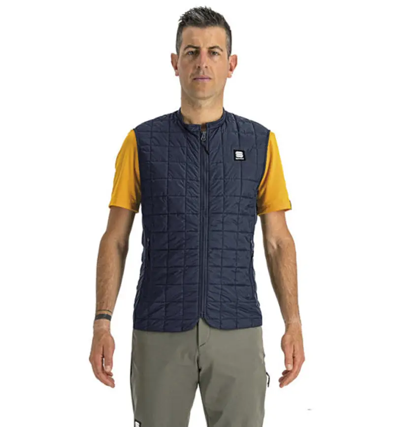 Sportful Gilet Uomo Blu 2408291