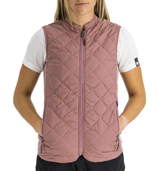 Sportful Gilet Donna Rosa 3034760