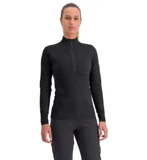 Xplore W - maglia manica lunga - donna Black