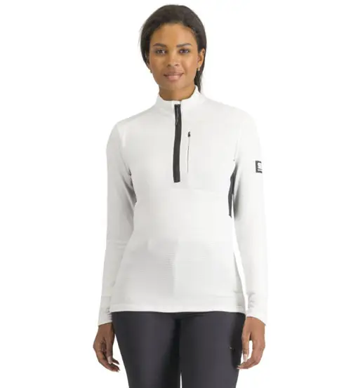 Xplore W - maglia manica lunga - donna White