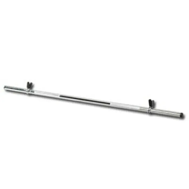 Barra portapesi + 2 fermi a disco Sporti