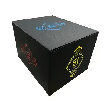 Box per pliometria Sporti