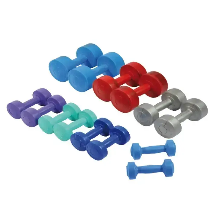 Coppia di manubri in cemento Sporti