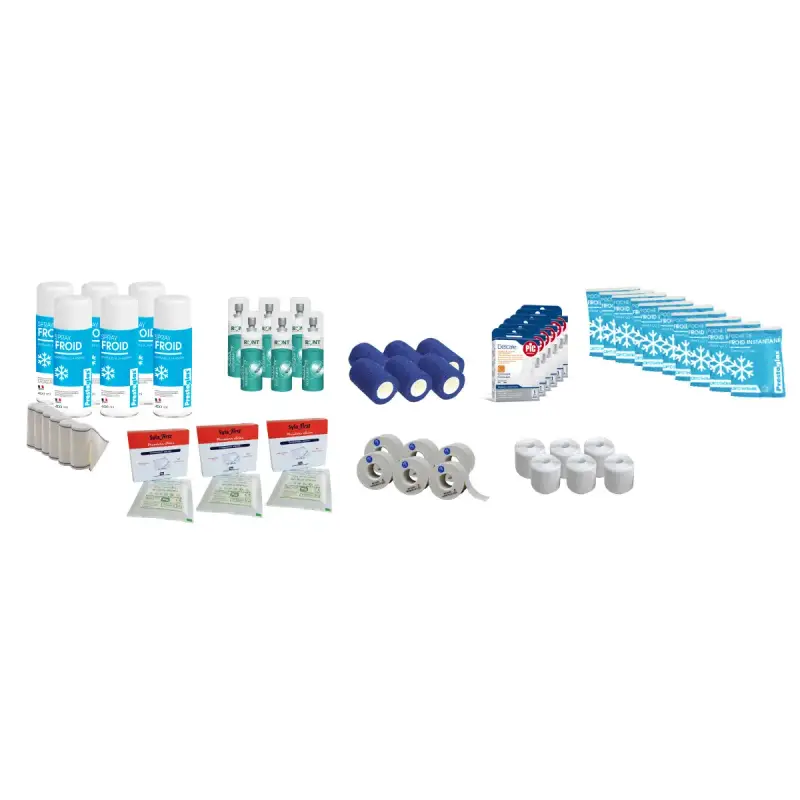 Kit di cura Sporti Pro 2