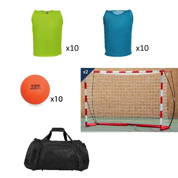 Kit di iniziazione alla pallamano Sporti