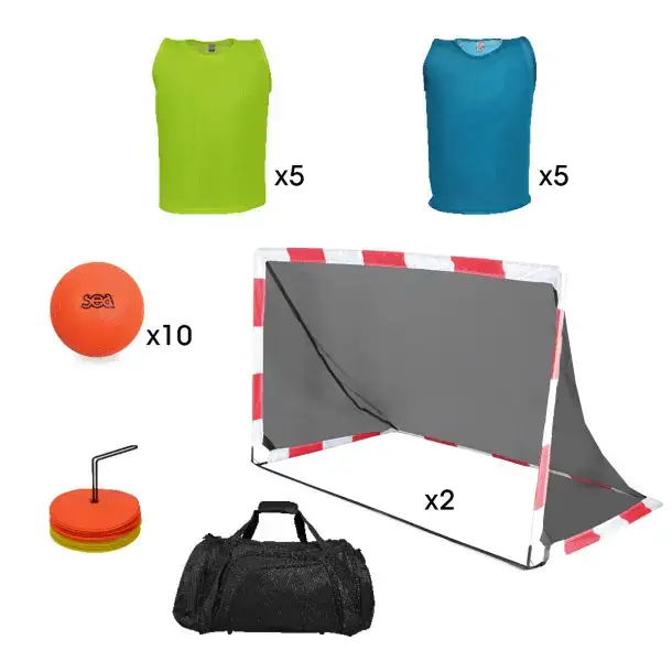 Kit pallamano per bambini n°2 Sporti