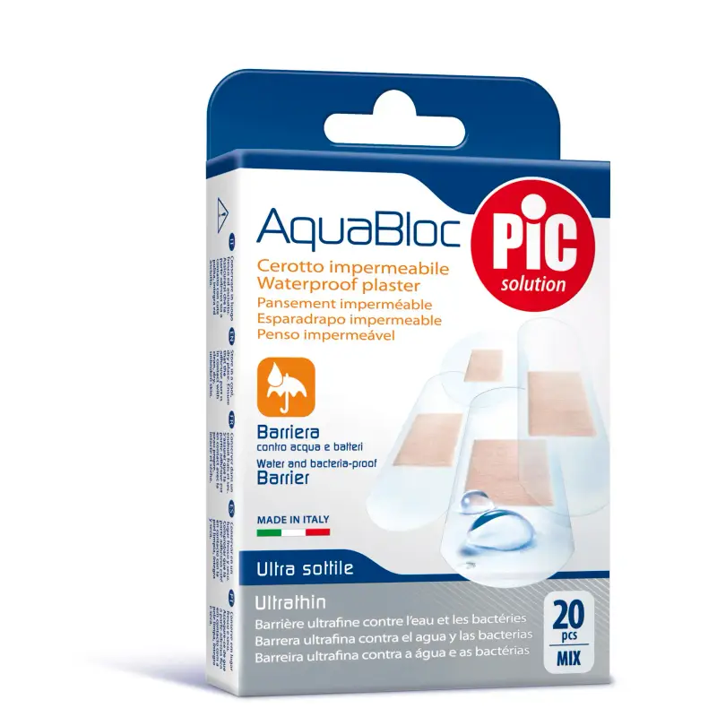 Pansioni Aquabloc Sporti