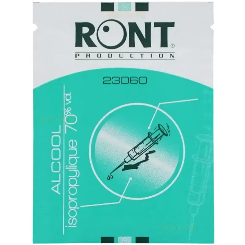 Salviette alcoliche 70° Sporti (x10)