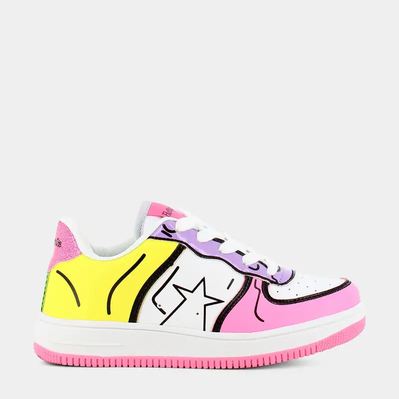 Sportive Fantastica da Bambina, multicolor