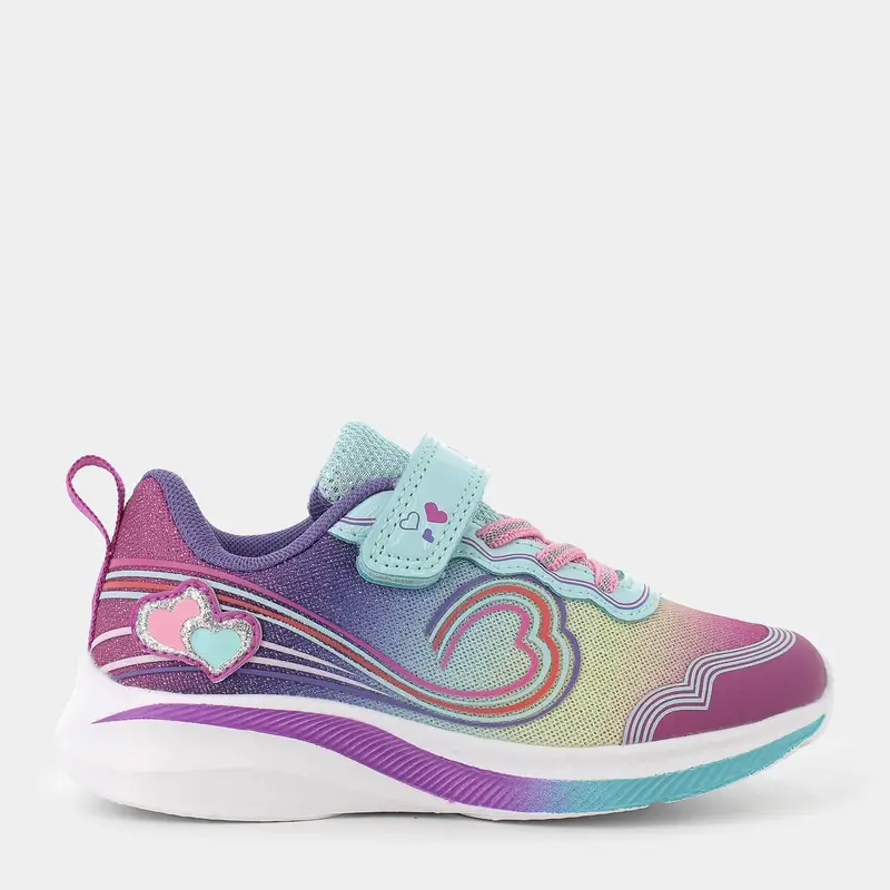 Sportive Fantastica da Bambina, multicolor