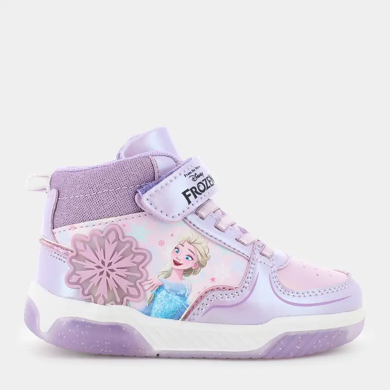 Sportive Frozen da Bambina, lilla
