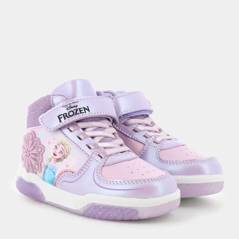 Sportive Frozen da Bambina, lilla miniatura 2
