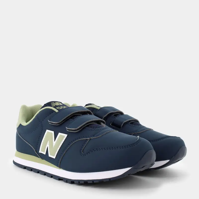 Sportive New Balance da Bambino, blu miniatura 2