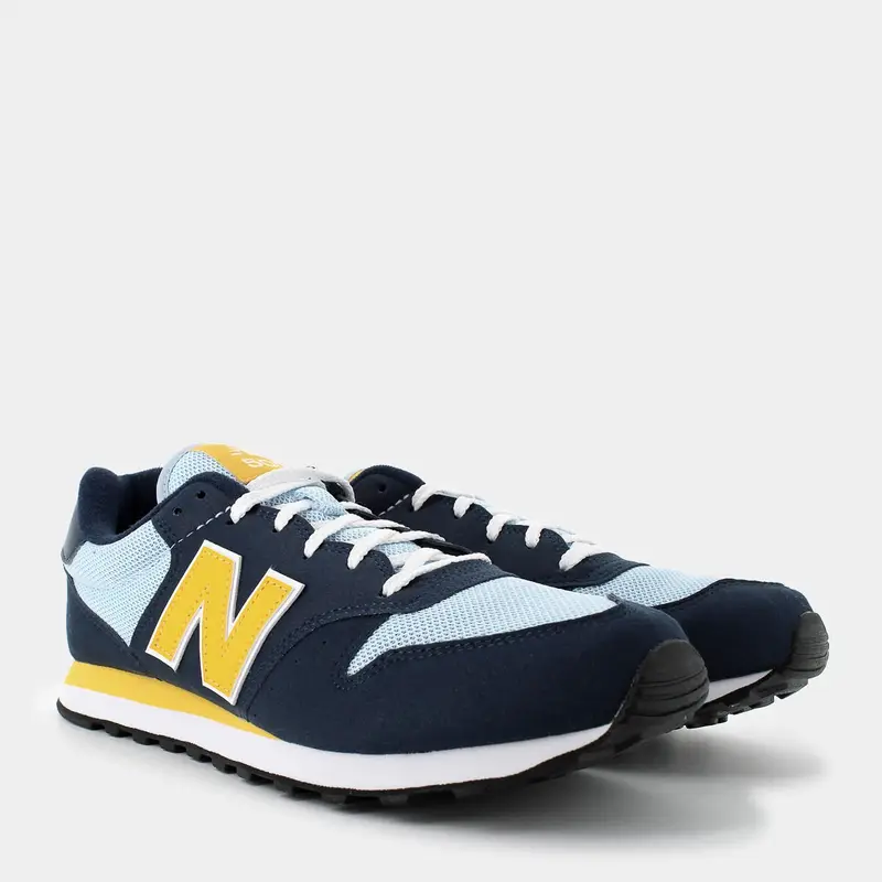 Sportive New Balance da Uomo, blu miniatura 2