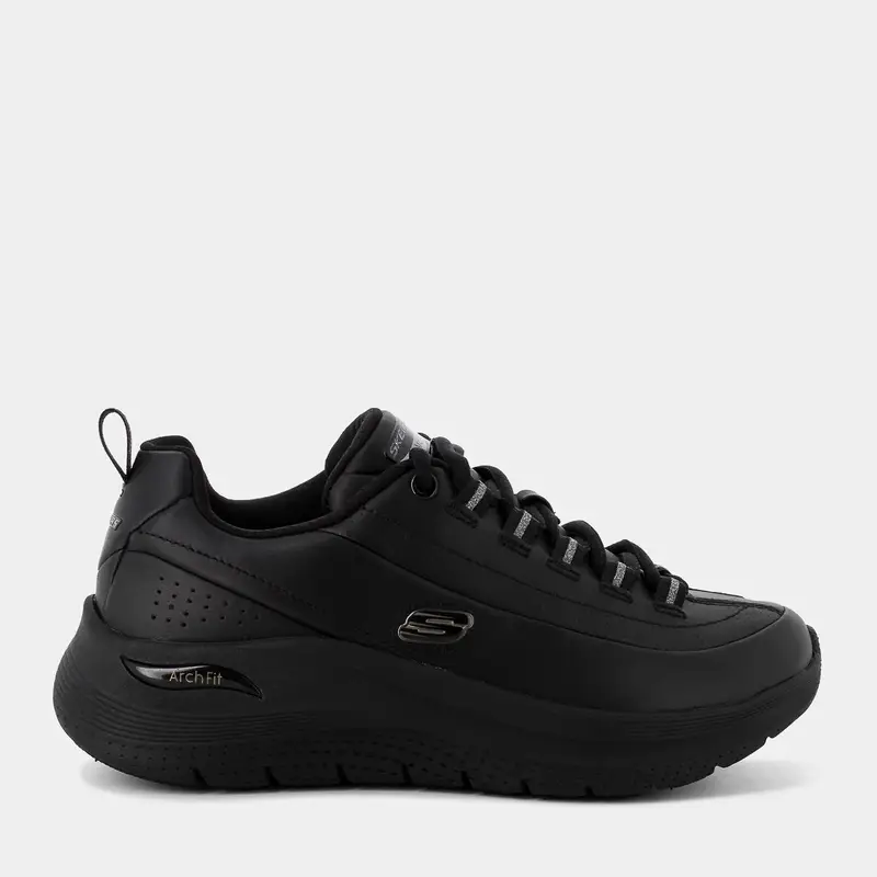 Sportive Skechers da Donna, nero
