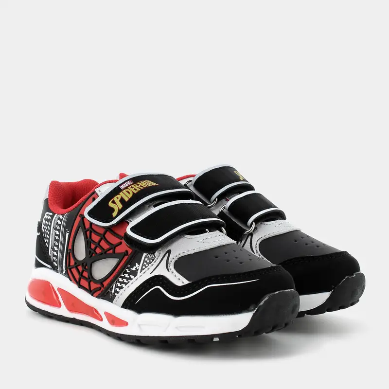 Sportive Spiderman da Bambino, nero miniatura 2