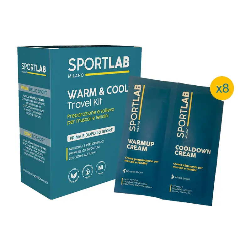 TRAVEL KIT WARM & COOL