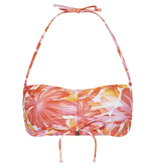 Bandeau - reggiseno costume - donna Orange