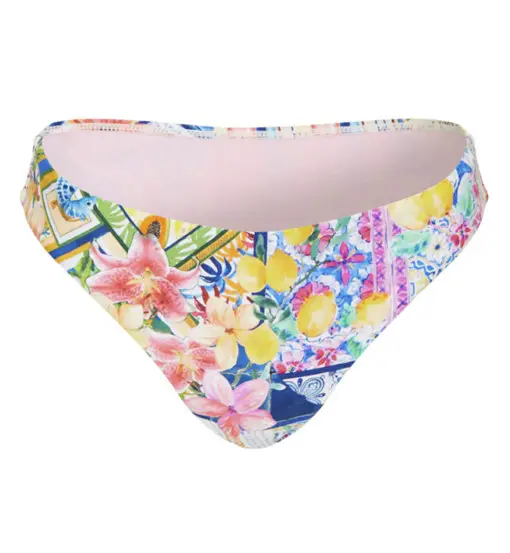 Basic bikini bottom - slip costume - donna Blue