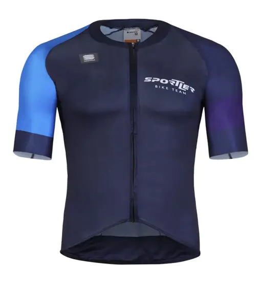 Bomber Sportler Team - maglia ciclismo - uomo Blue