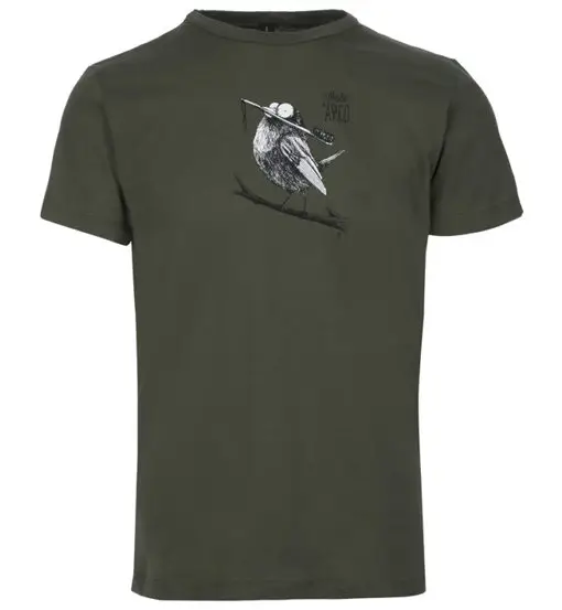 Climbing in Arco - T-shirt - uomo Green