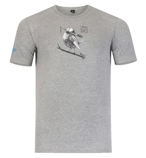 Climbing in Arco - T-shirt - uomo Grey