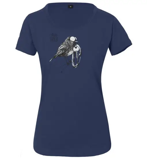 Climbing in Arco W - T-shirt - donna Blue