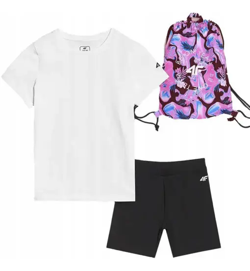 Completo Jr - bambina Black