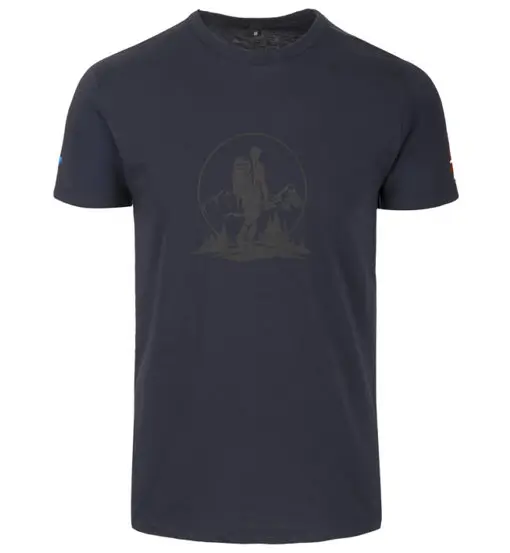 E5 - T-shirt - uomo Blue
