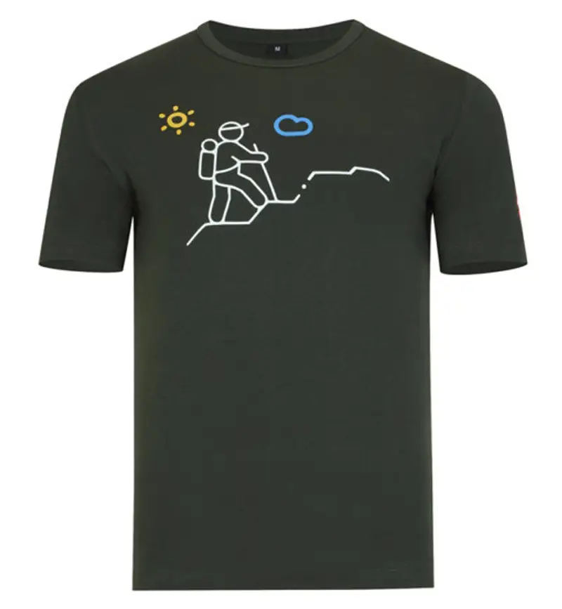 SPORTLER T-shirt Uomo Verde 2412689