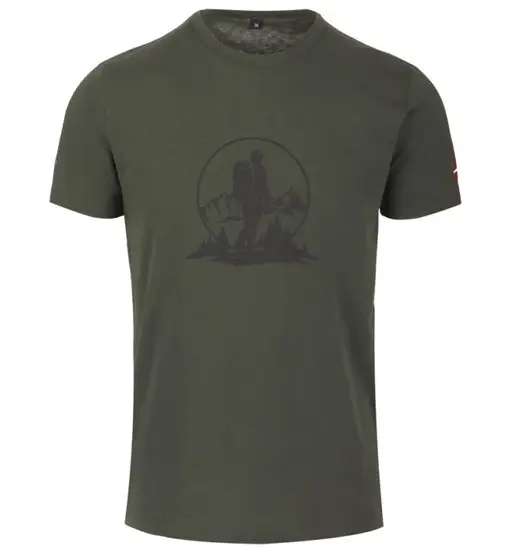 E5 - T-shirt - uomo Green