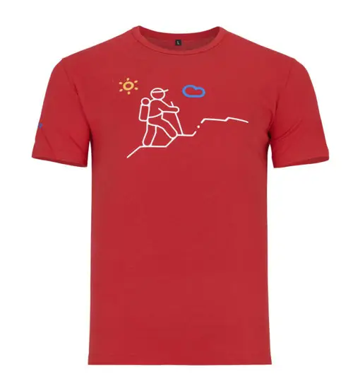SPORTLER T-shirt Uomo Rosso 2485897